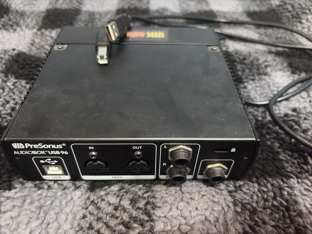 Interfata Audio USB | Presonus AudioBox USB 96 25th Anniv Ed