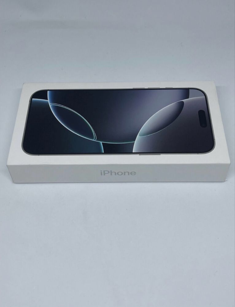 Iphone 16 pro max white titanium 256GB