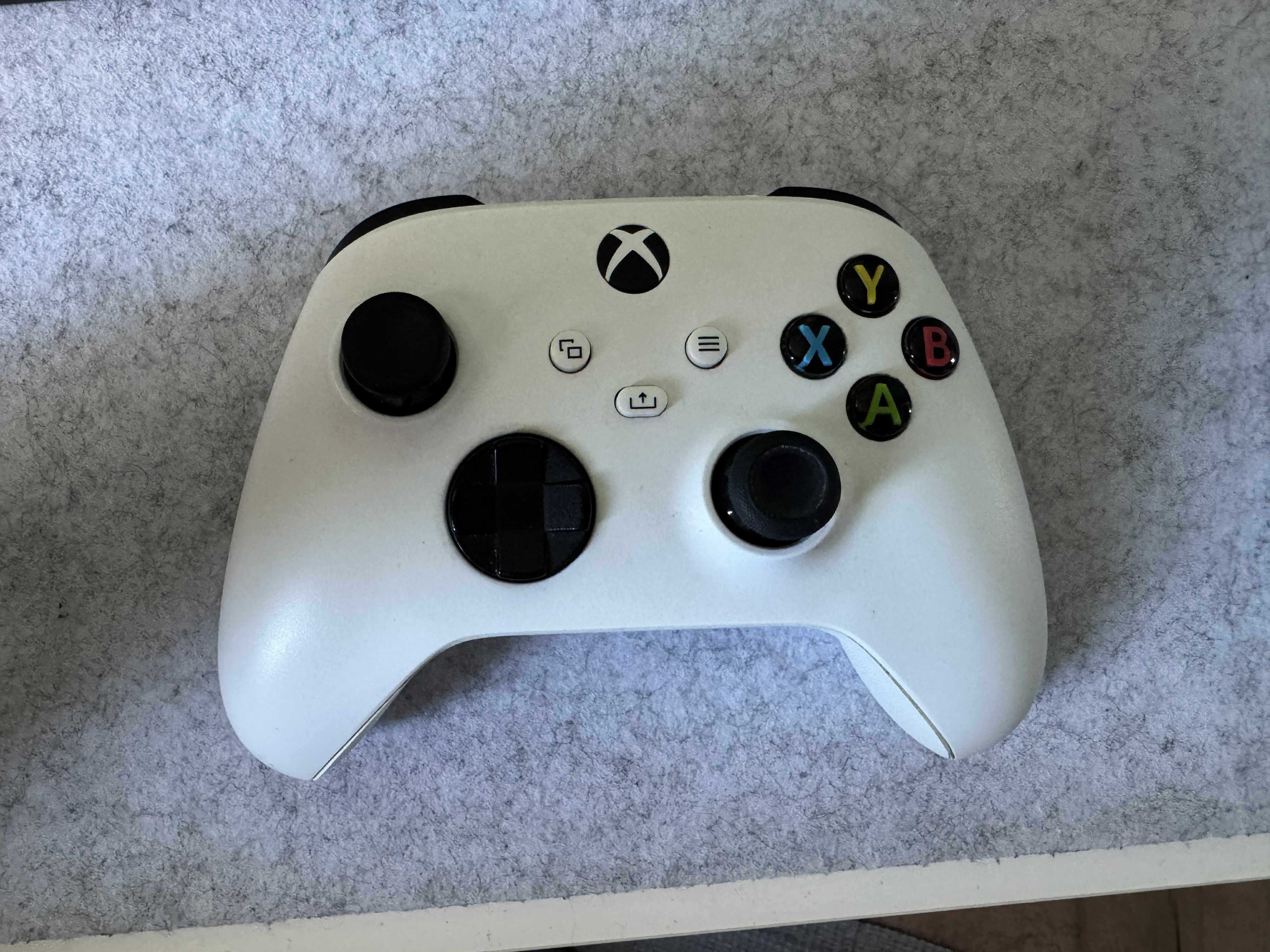 Xbox Wireless Controller Robot White Series X