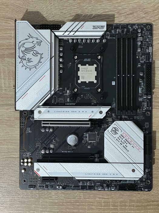 игровой компьютер AMD RYZEN 7800x3d MSI MPG B650 EDGE WiFi