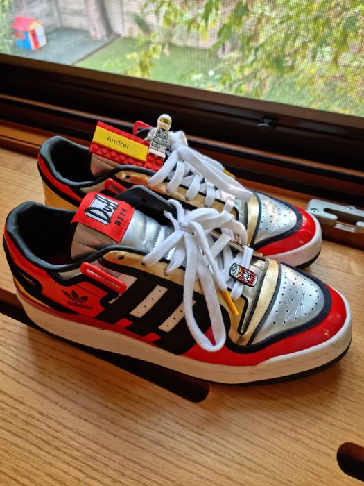 Adidas Forum x Simpsons