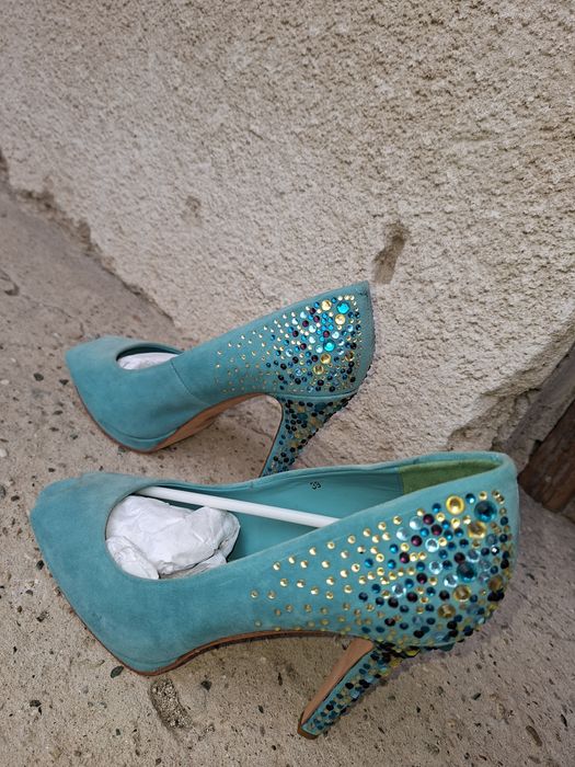 Обувки Luchano barachini