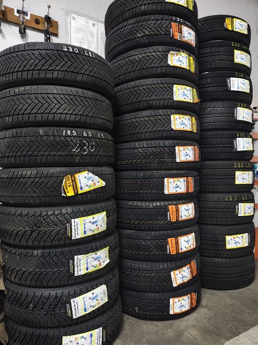 Anvelope noi iarnă și allseason  dot 2025