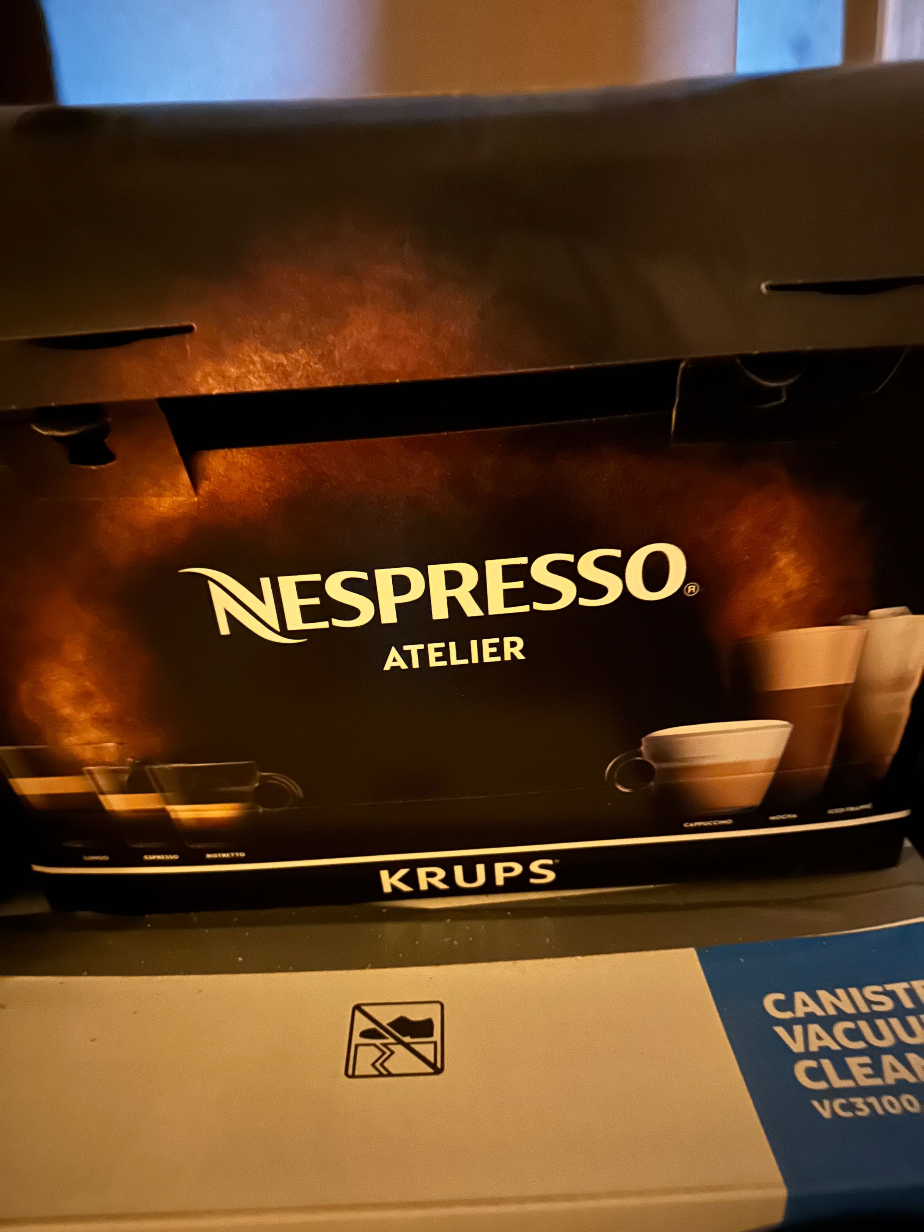 Nespresso Atelier Krups