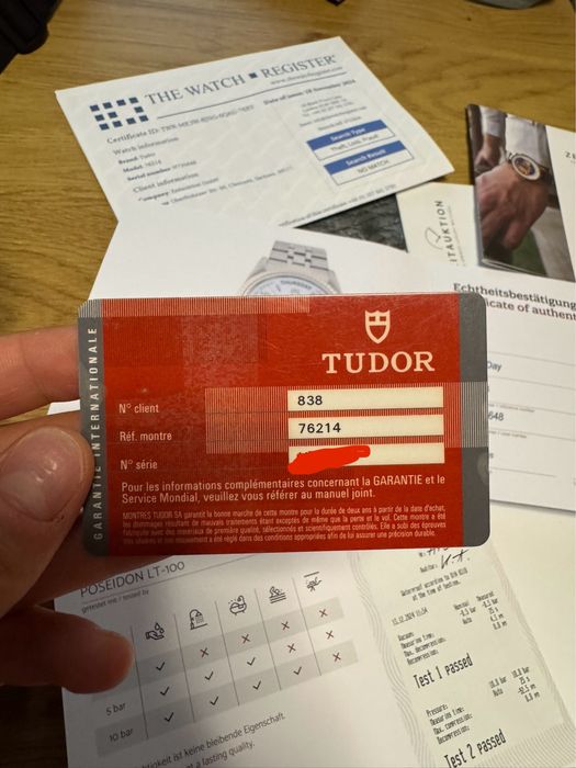 Tudor Prince Date-Day 36mm ref. 76214