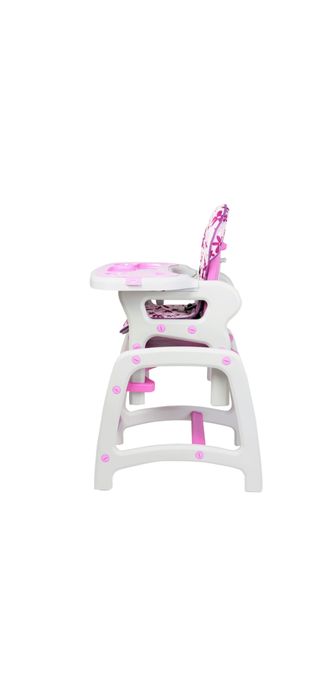Scaun de masa bebe 2 in 1 pentru bebelusi si copii Juju Eat&Play
