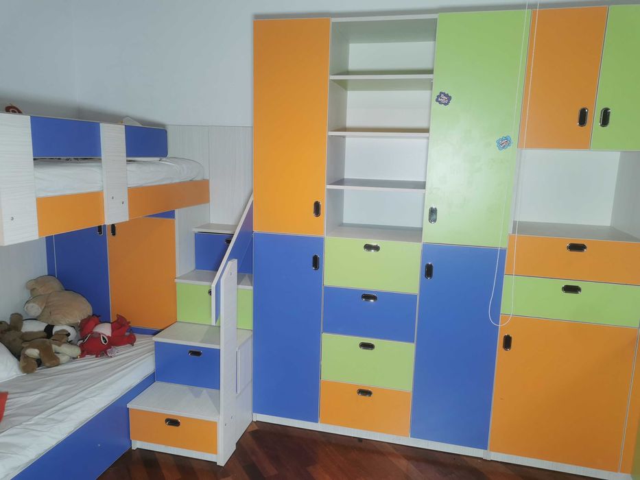 Mobila cameră copii