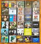 Lot CD orig. pop&electro: E-Type, Enigma, Boney M, Oldfield, K. Family