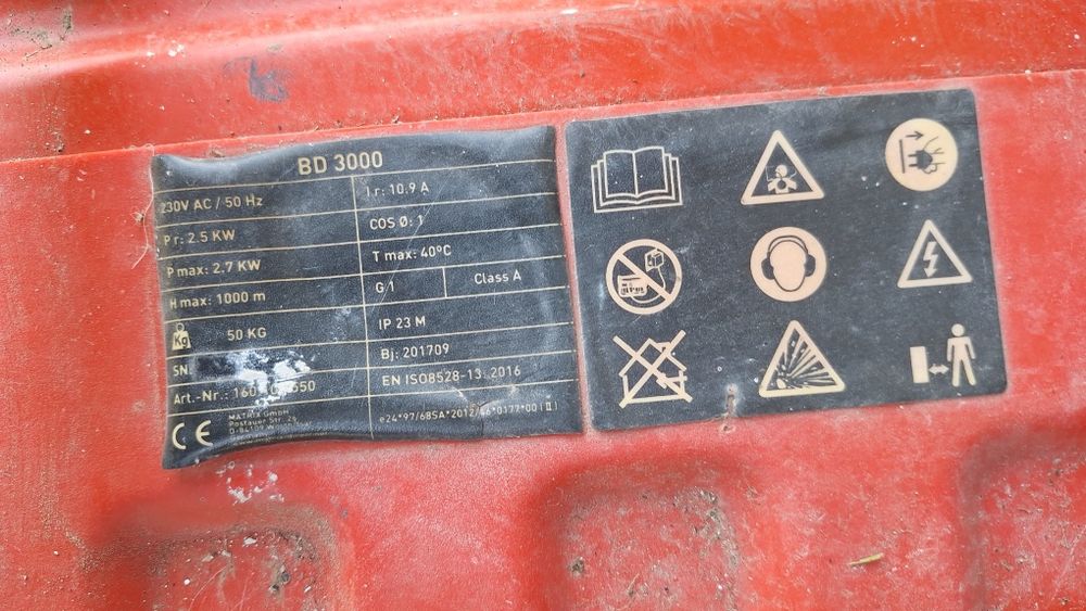 Generator benzina black & decker 3000