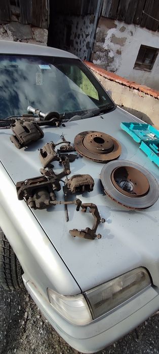 Спирачни апарати от БМВ 330д