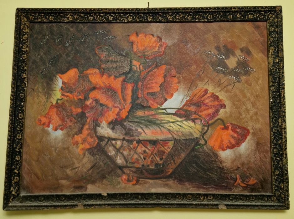 pictura pe panza (painting on canvas)