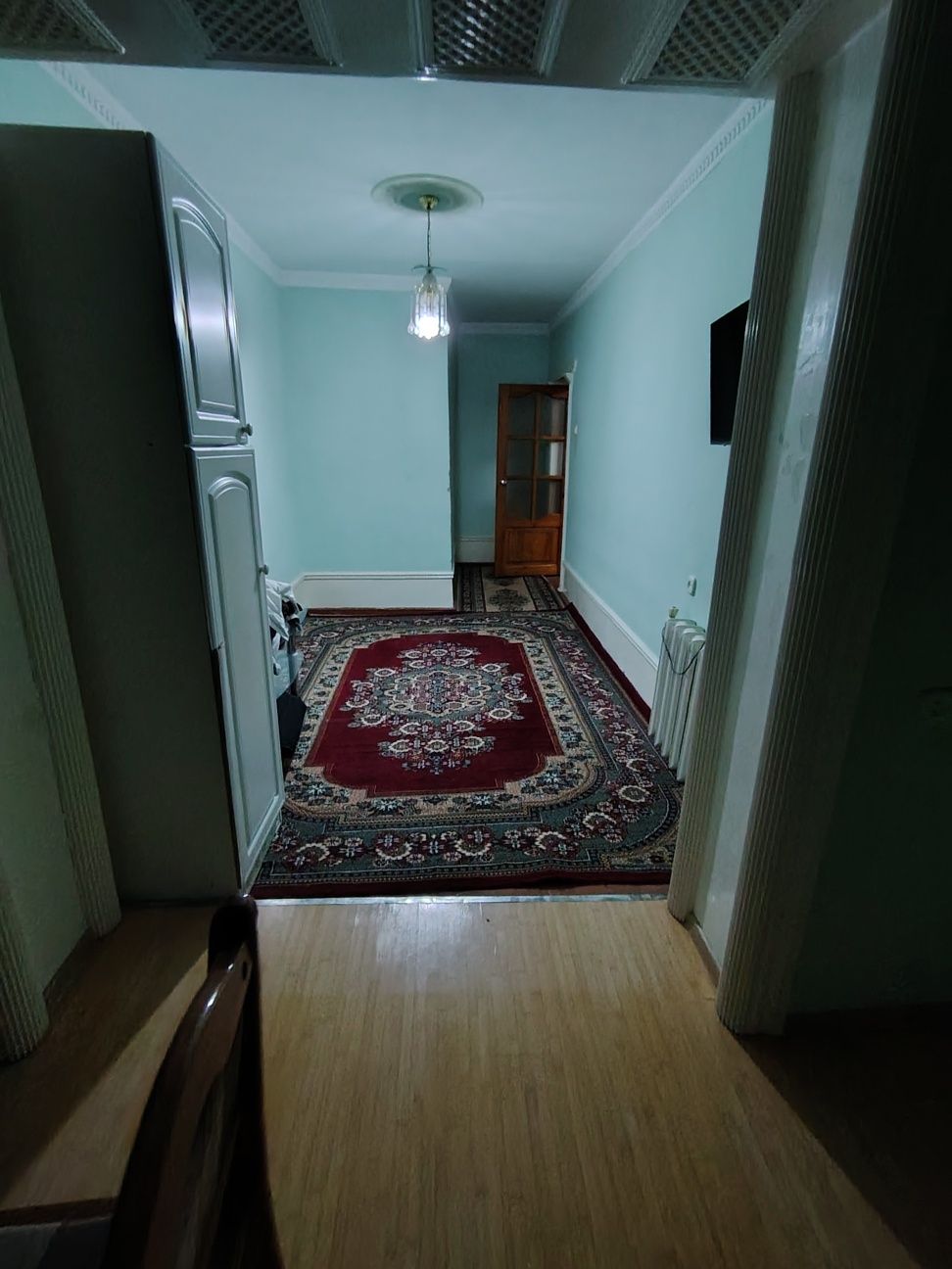 3 хонали квартира ижарага берилади
