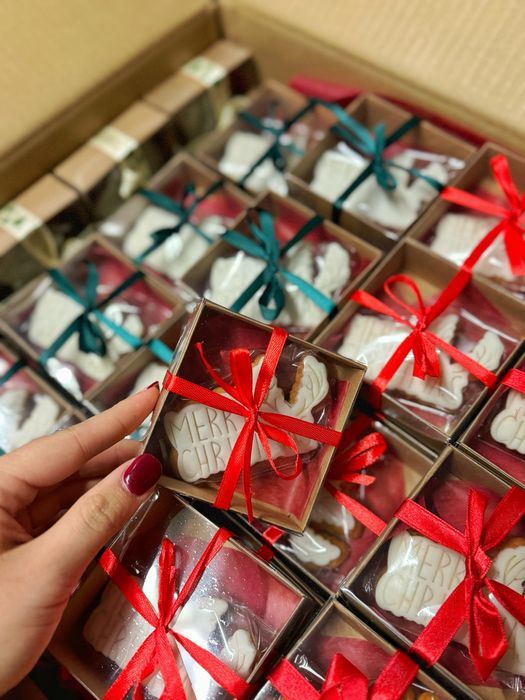 Коледни меденки от Sweet by Tanya