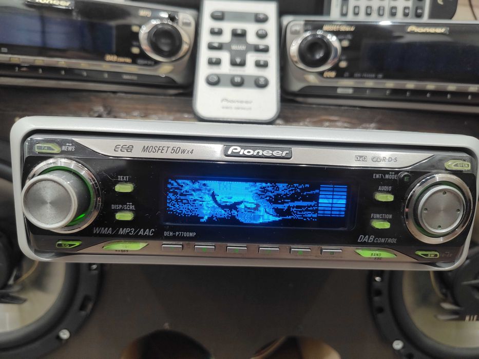 Pioneer DEH-P7700MP ( графики )