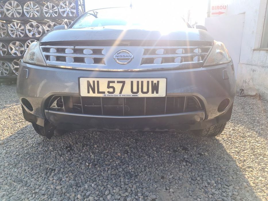 Bara fata Nissan Murano 2002 - 2007 GRI (1001) model cu spalatoare far