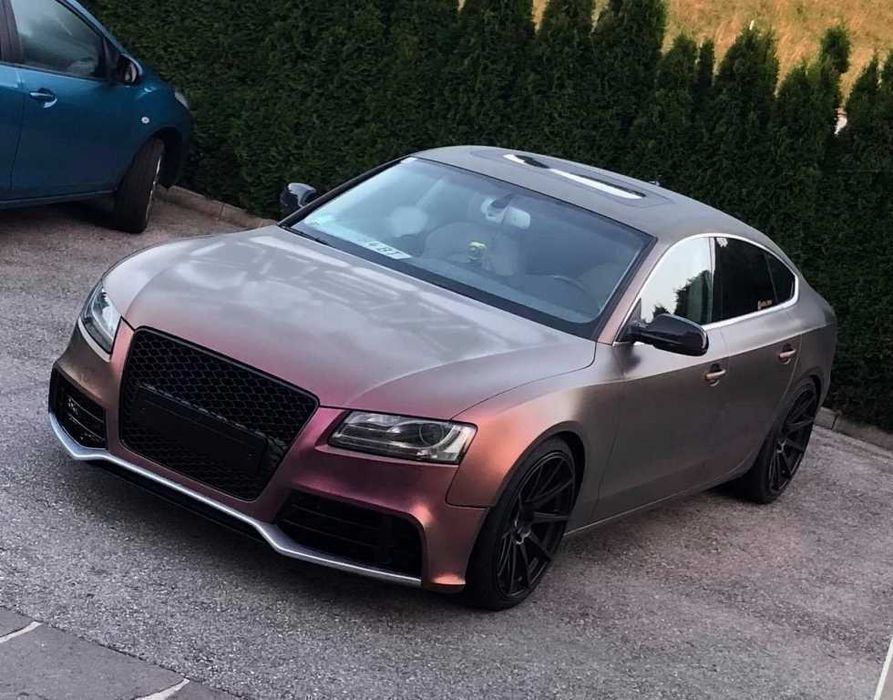 Spoiler Fata AUDI A5 8T Pre Facelift (2007-2011) RS5 Design