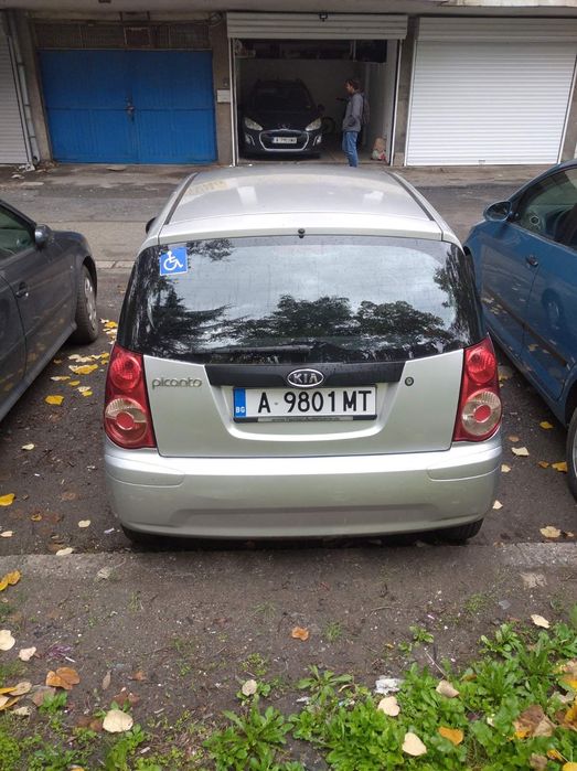 Kia Picanto, 128 000 км., климатик
