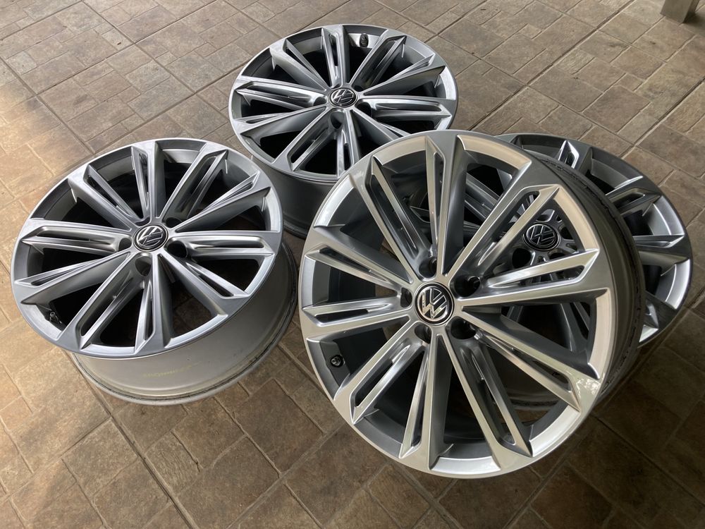 Оригинални джанти Volkswagen VW / Фолцваген 19" 5х112