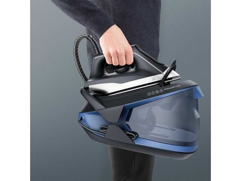 Парна Ютия с Антиваровикова Система Rowenta VR8325 Turbosteam