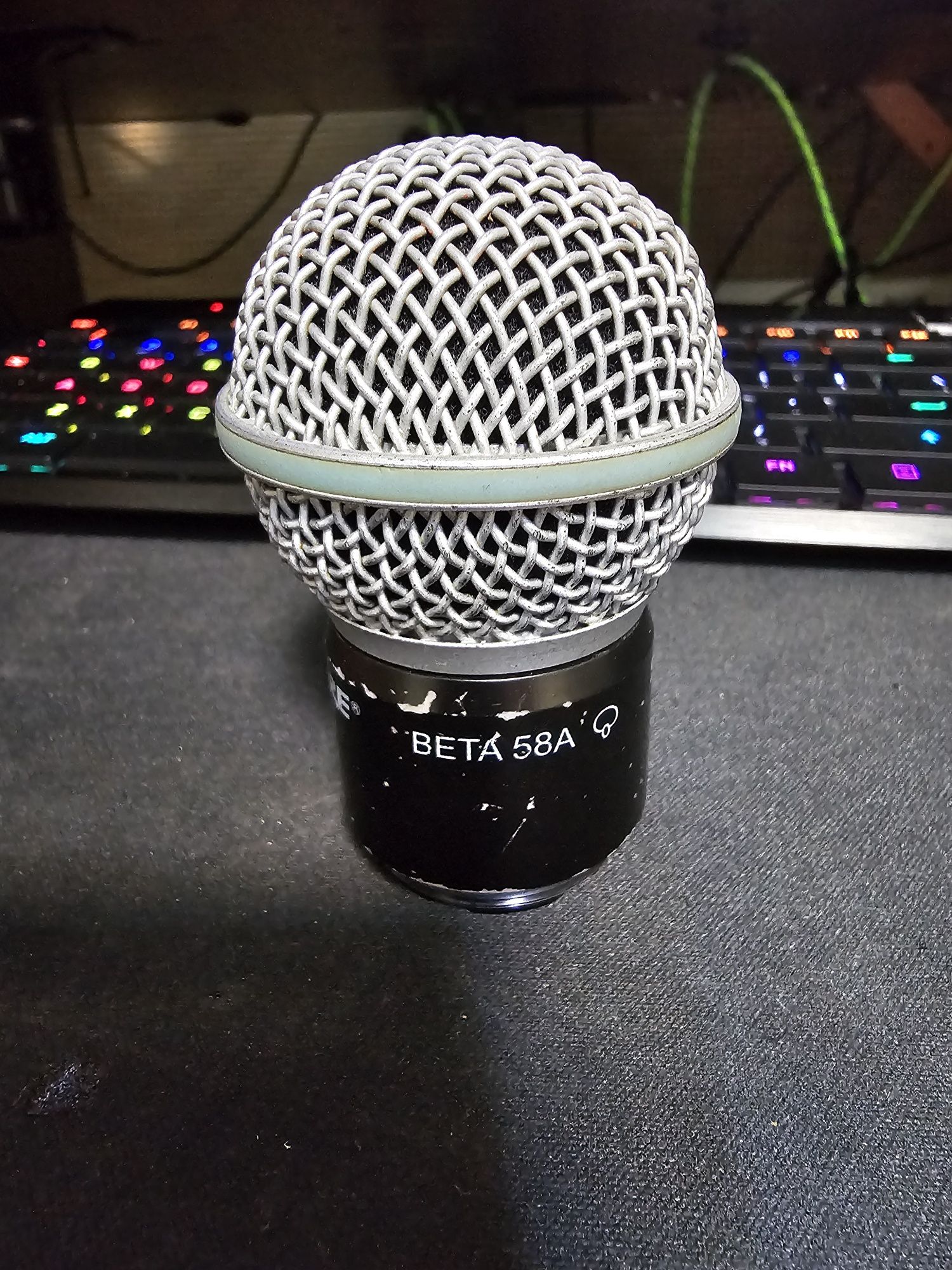 Shure Beta 58 A perfecta stare