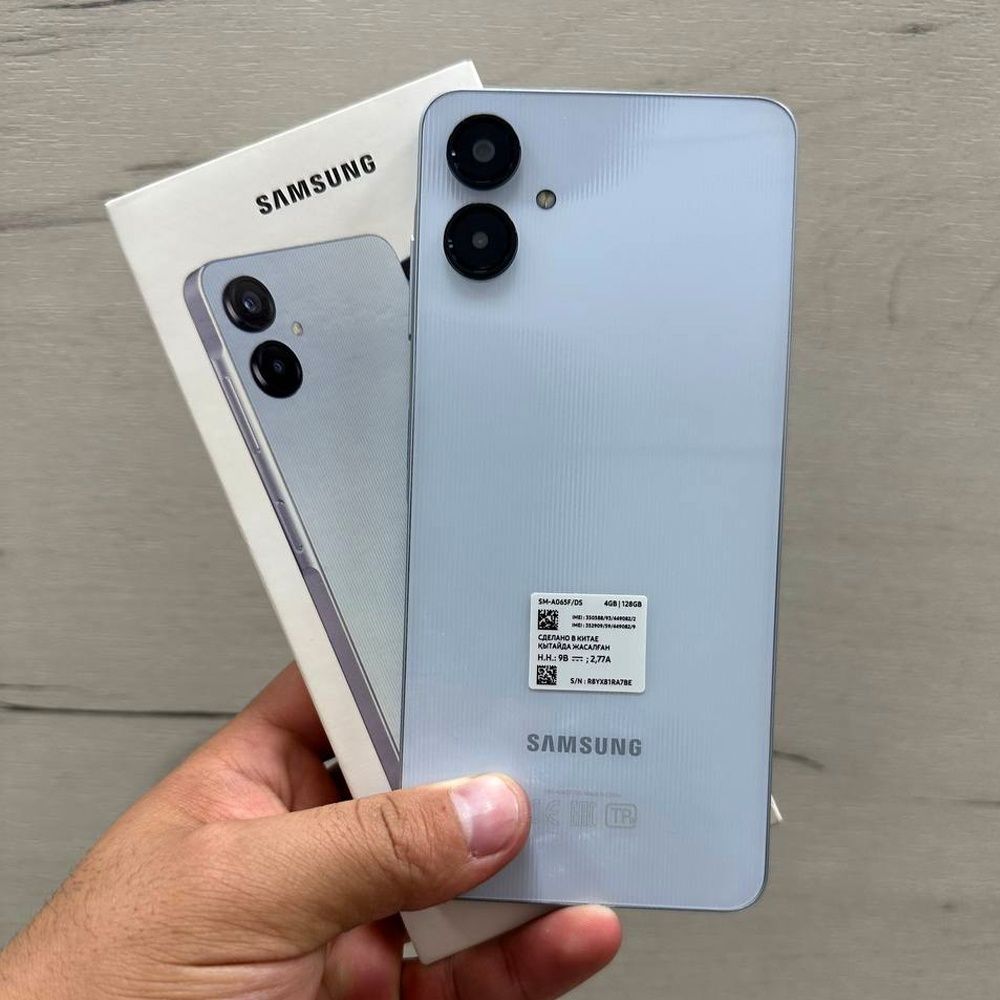 Samsung Galaxy ,, A '' variantlar sotuvda bor