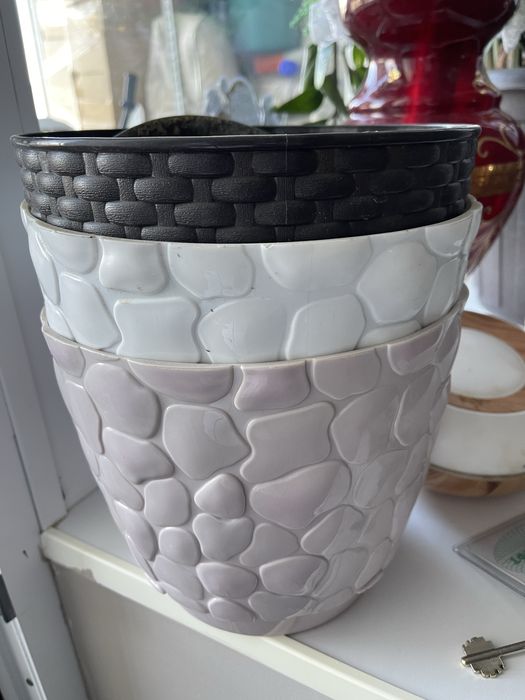 Горшок цветочный