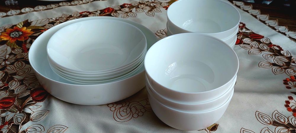 Аркопал-6 чинии,6 купи за  супа,купа за салата