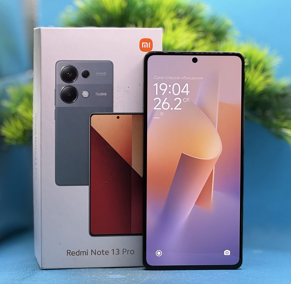 ГАРАНЦИОНЕН!!! Xiaomi Redmi Note 13 Pro 4G, 8GB, 256GB, Midnight Black