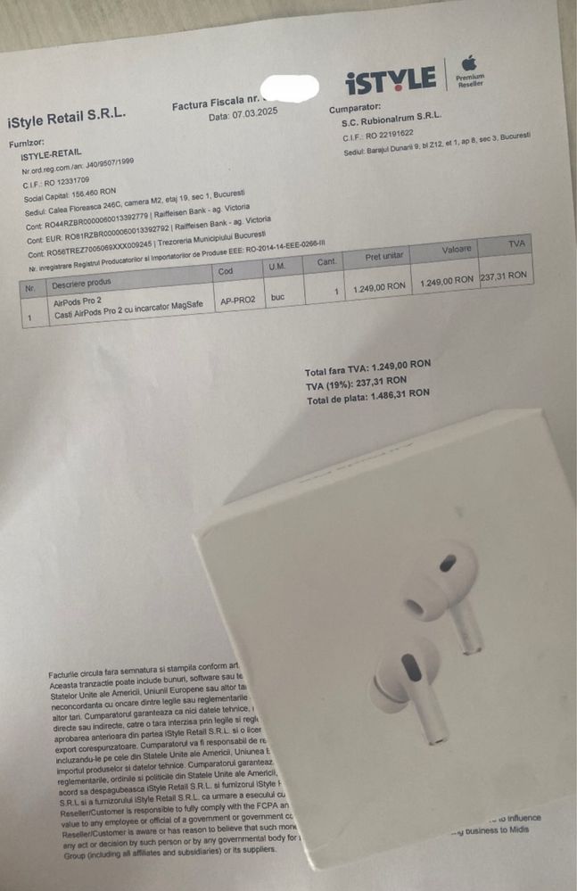 Airpods pro 2 originale