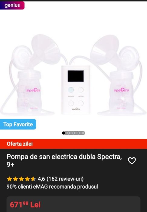 Pompa de san electrica