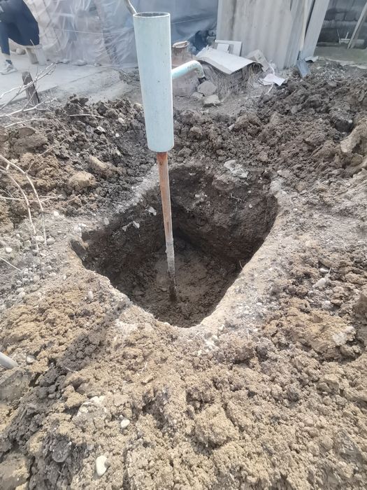 Септик траншей яма казимиз