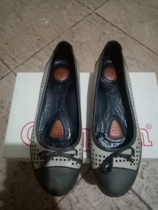 Pantofi dama piele