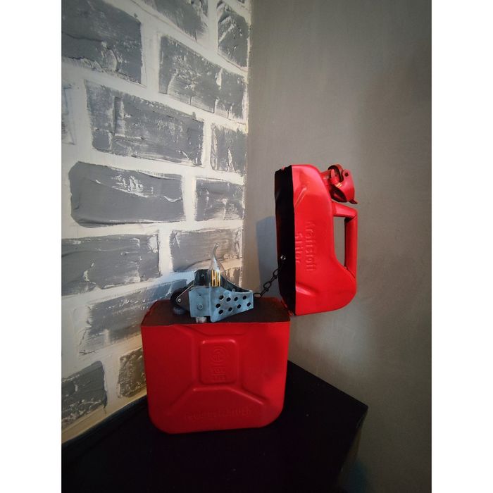 Настолна лампа запалка стил Zippo