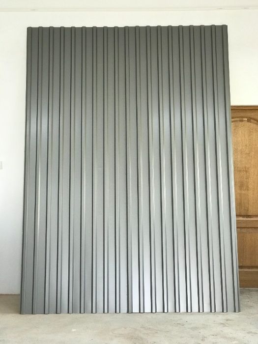 Tigla Metalica (Tabla Tip Tigla) / Tabla cutata T 18 MAT/Lucios