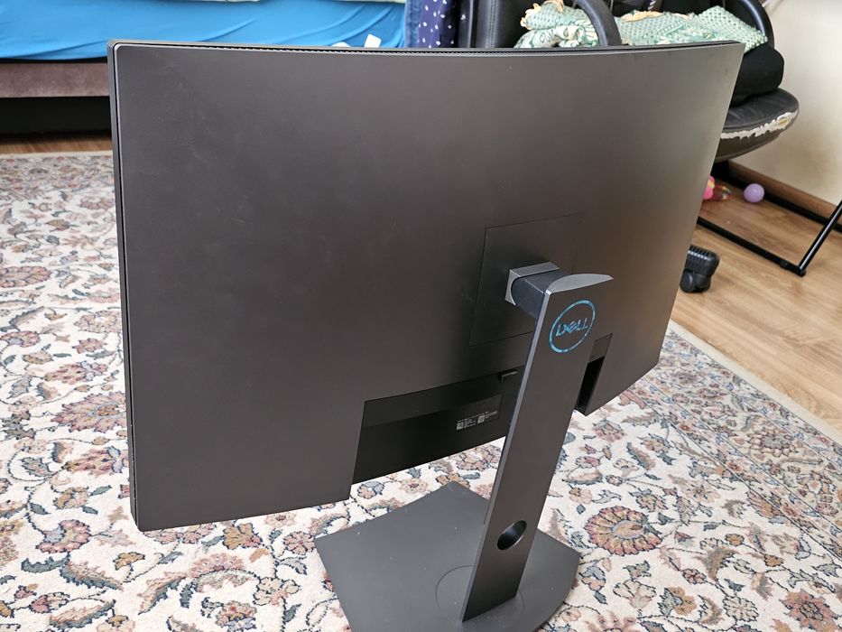 Monitor Curbat Gaming LED VA Dell 31.5" 165hz, S3220DGF, FreeSync WQHD