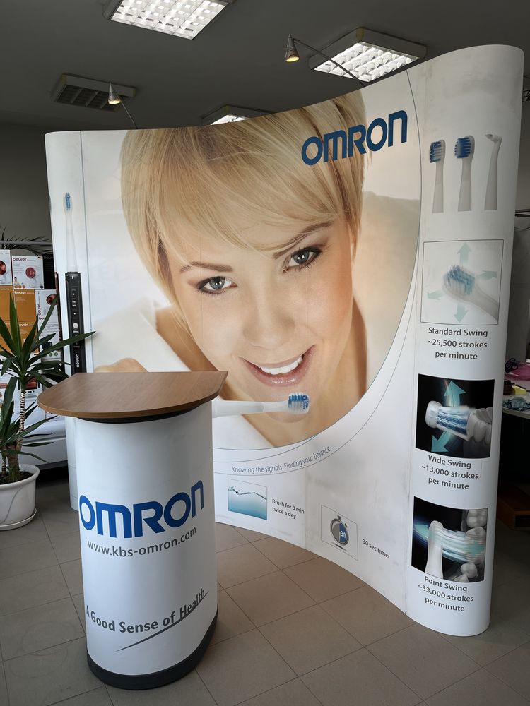 Рекламна стена,  Експо дисплей, POP UP stand, EXPO displey