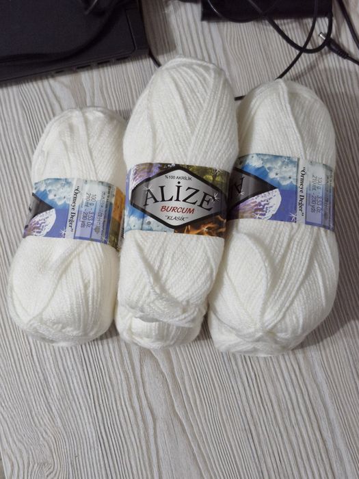 Пряжа новая..для вязания.