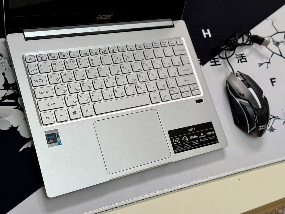 ACER Swift 3 | OLED 2K Экран | 13:Дюймовый Ультрабук