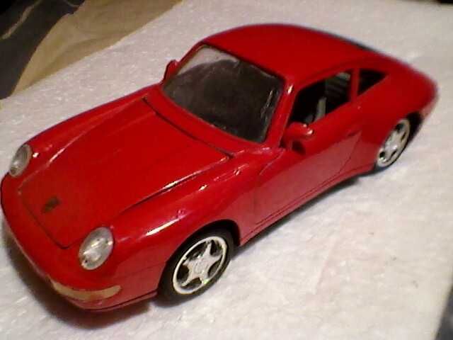 6 Machete 1:24 Porsche 911,P Cayenne ,Chrysler Ferrari348 Alfa  Romeo
