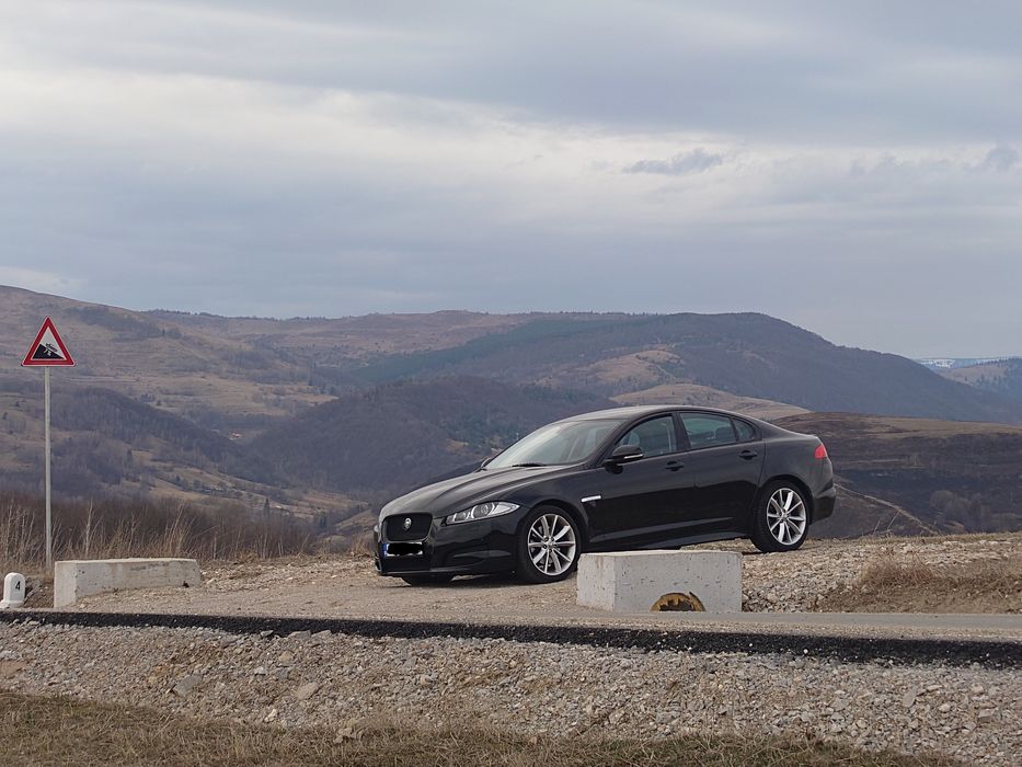 Jaguar XF 2.2, 190cp, facelift