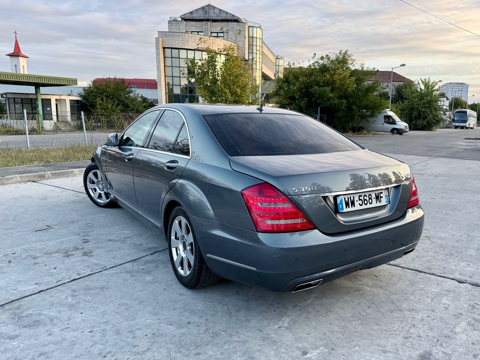 Mercedes S350D Facelift