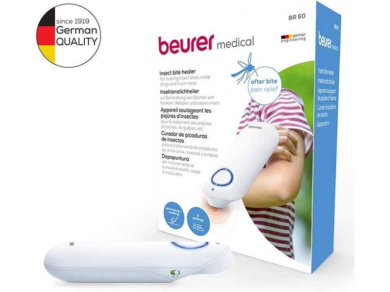 НОВИ! Уред за третиране след ухапване от насекоми Beurer Medical BR 60