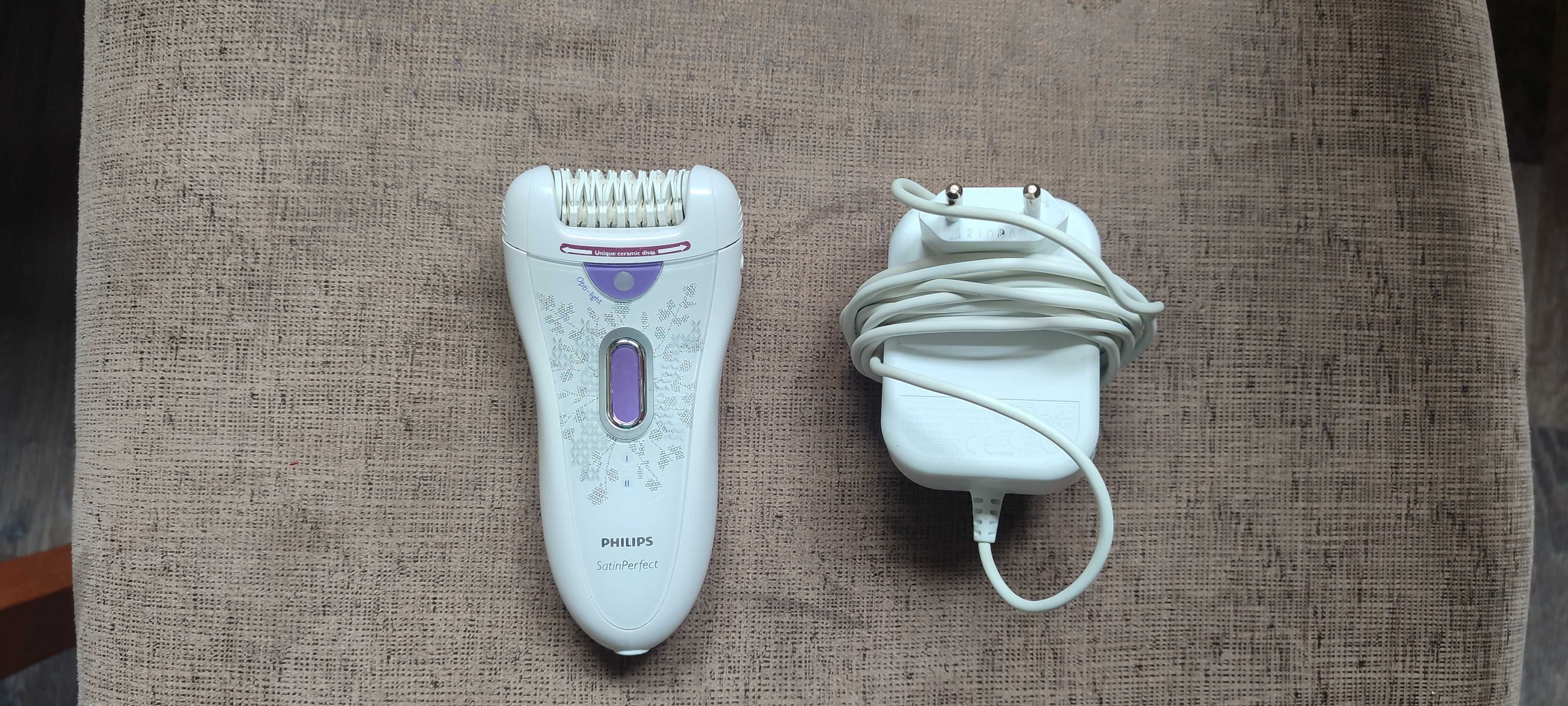 Епилатор Philips SatinPerfect HP 6574