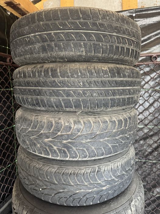 Set roți jante R14 165 70 5x100