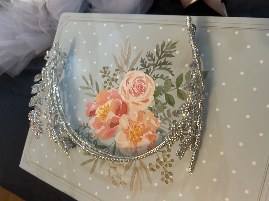 Vand coronita, accesoriu par mireasa