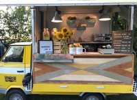 Piaggio Ape Poker Coffee Food Truck