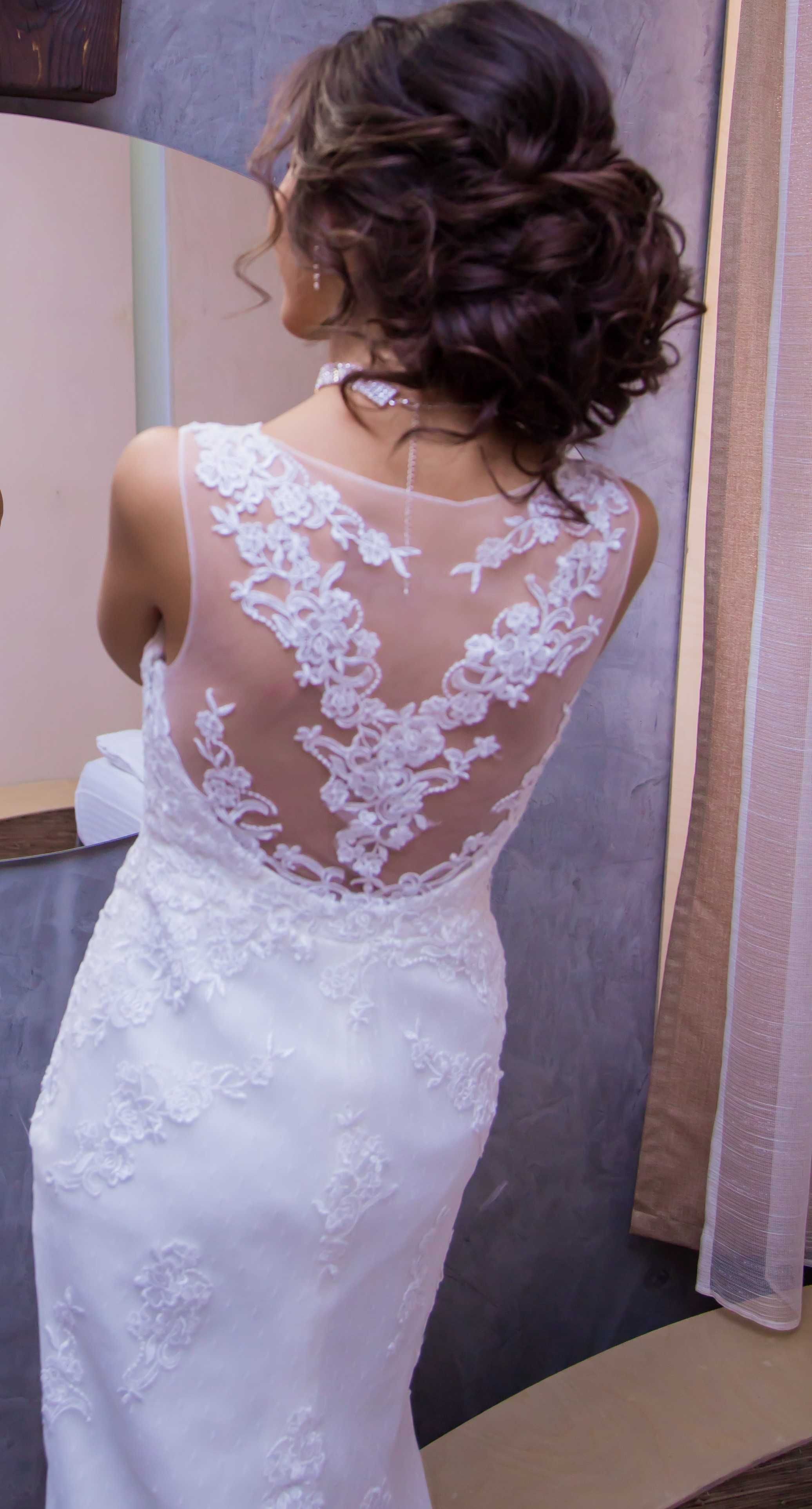 ПРОДАМ Свадебное платье за 15000 с фатой