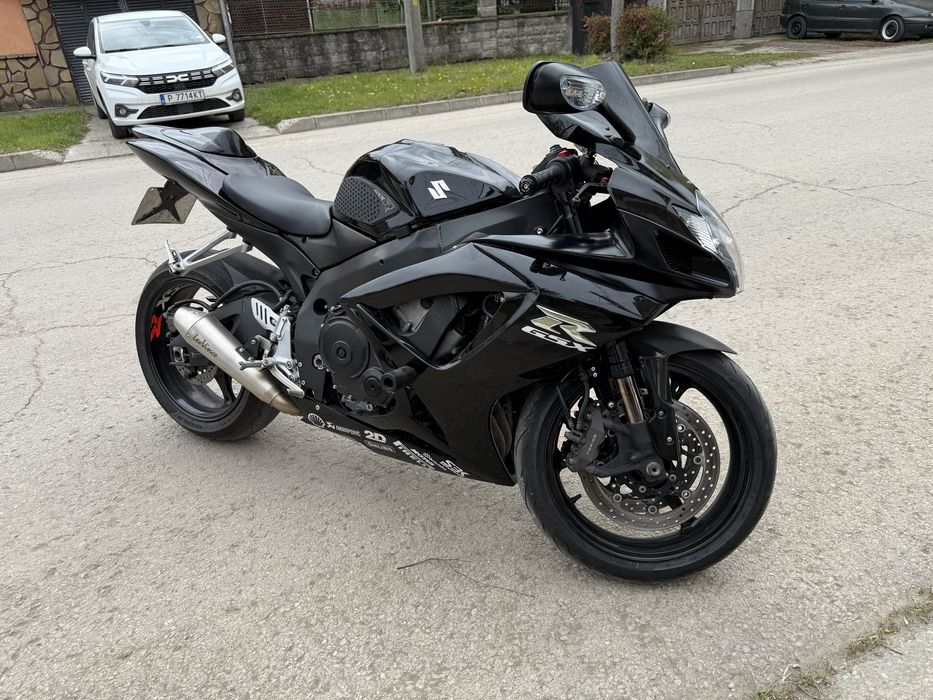 Suzuki Gsxr 750 K7