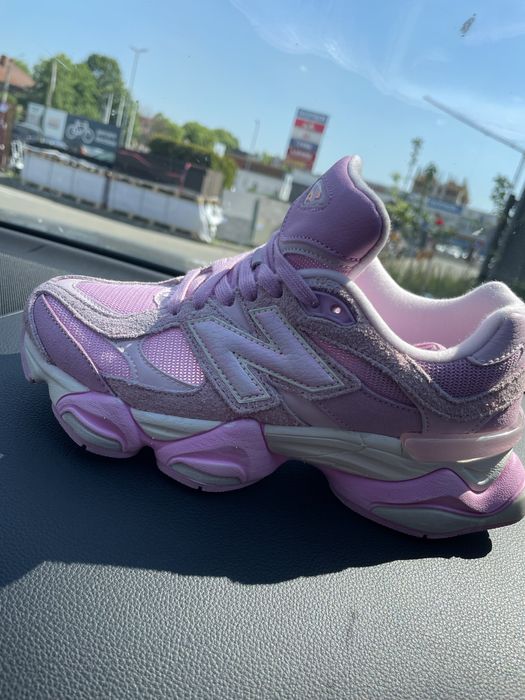 Adidasi Pink new balance 9060, OVERDYE 38 editie limitata, roz