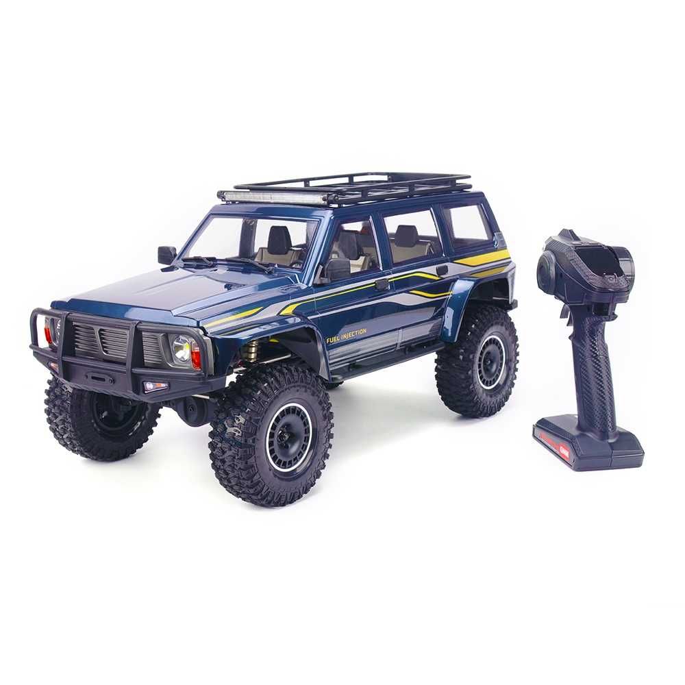 Crawler Nissan Patrol YK4107 1:10, Тъмно син